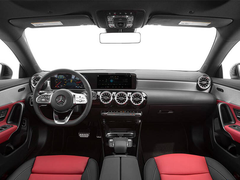 Mercedes Benz CLA 2025 Interior 