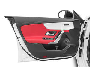 مرسيدس بنز CLA الداخلية 