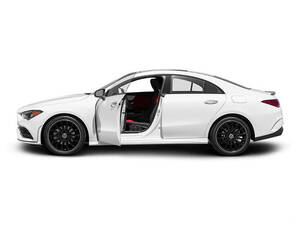 مرسيدس بنز CLA الخارجية 