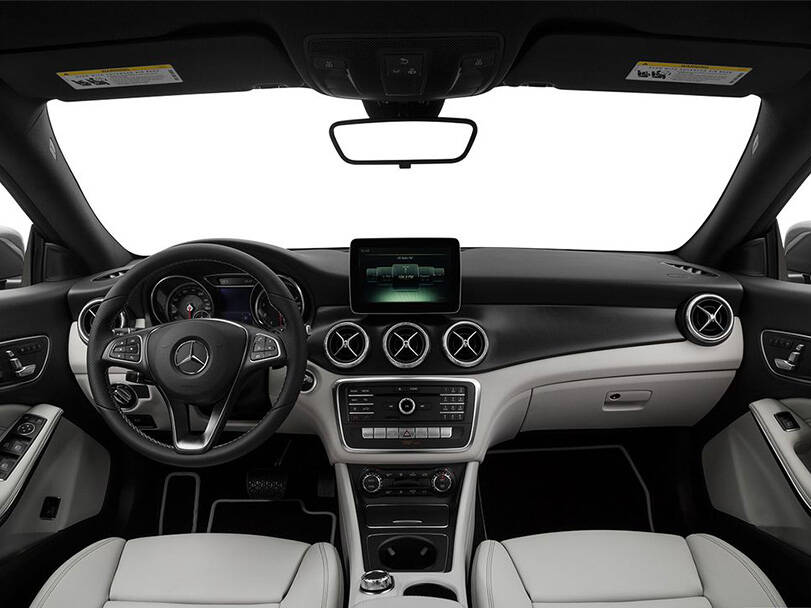 Mercedes Benz CLA Interior 
