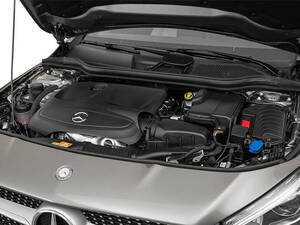 مرسيدس بنز CLA الخارجية 