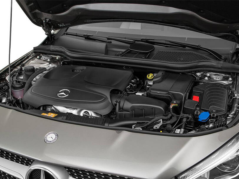 Mercedes Benz CLA Exterior 