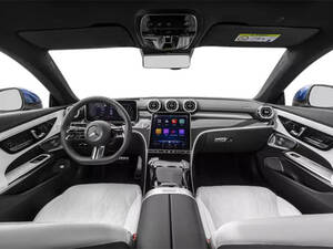 مرسيدس بنز CLE الداخلية 