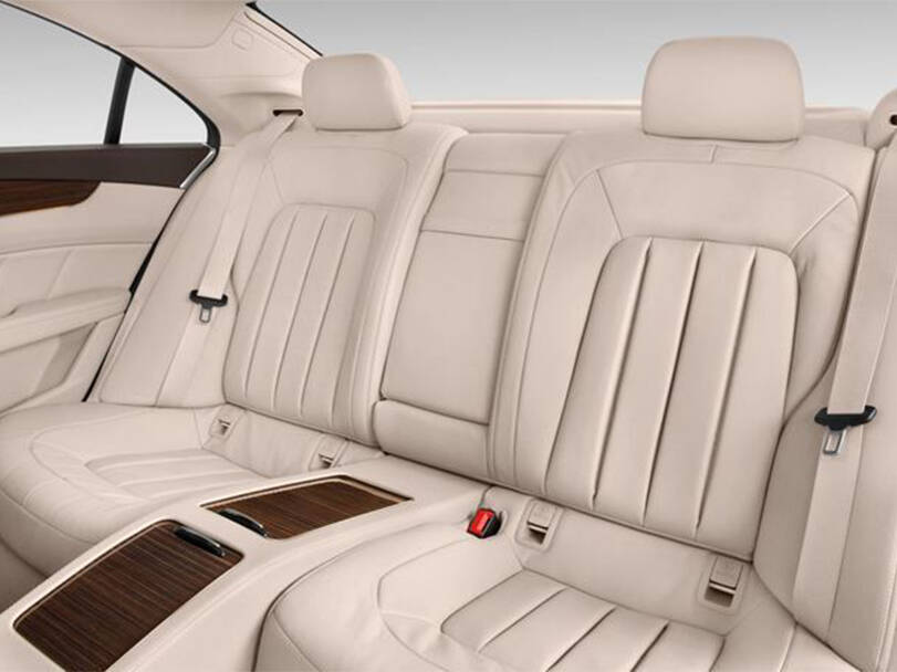 Mercedes Benz CLS Class Interior 