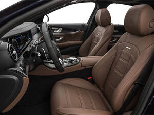 مرسيدس بنز كلاس E الداخلية Front Seats