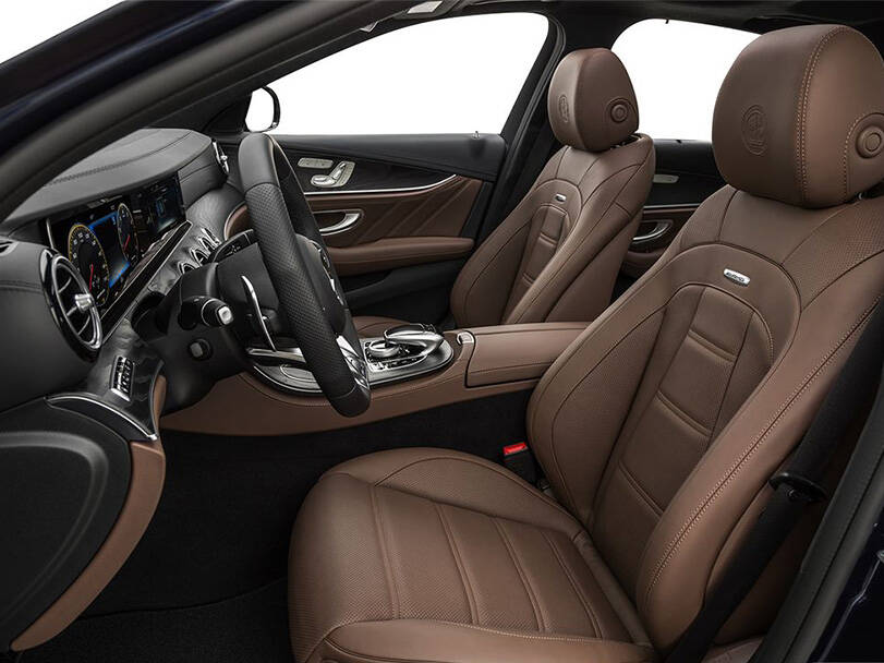 Mercedes Benz E Class Interior Front Seats