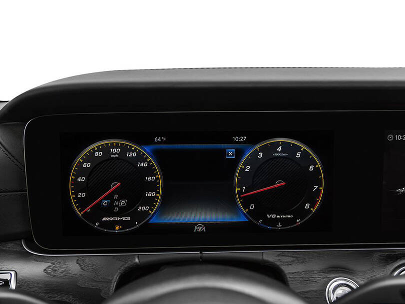 Mercedes Benz E Class Interior Speedo Meter