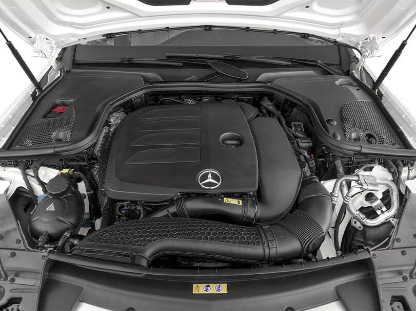 مرسيدس بنز كلاس E الخارجية 