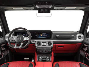 Mercedes Benz G Class Interior 