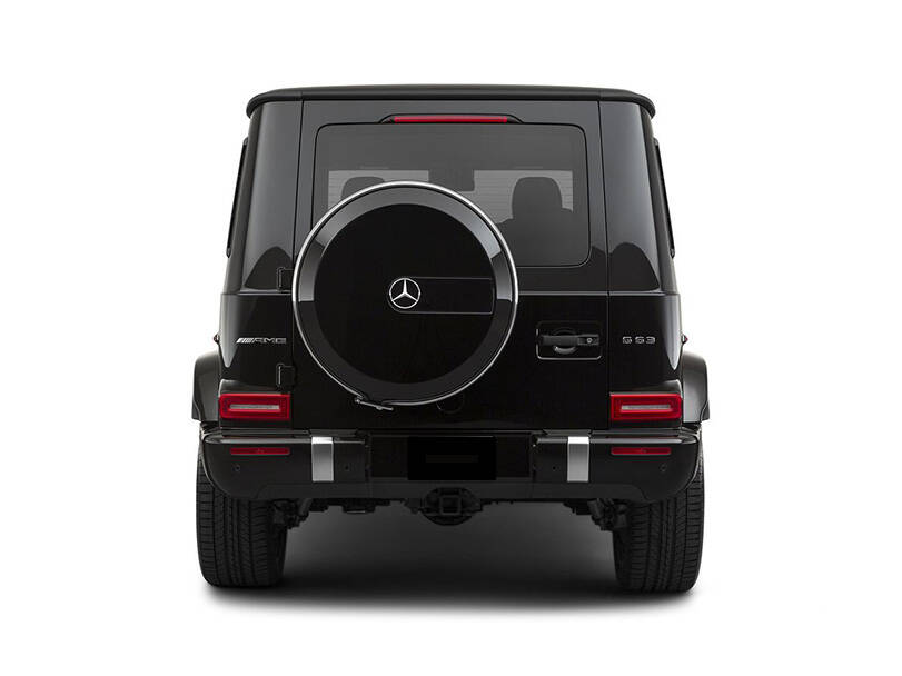 Mercedes Benz G Class Exterior 