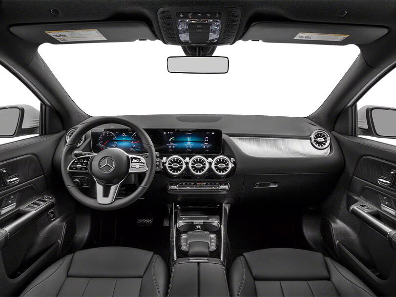 مرسيدس بنز GLA 2026 الداخلية 