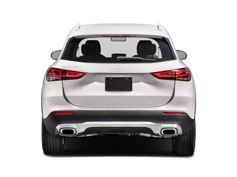 Mercedes Benz GLA Exterior 