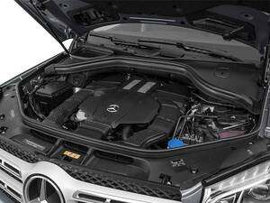 مرسيدس بنز GLS الخارجية 