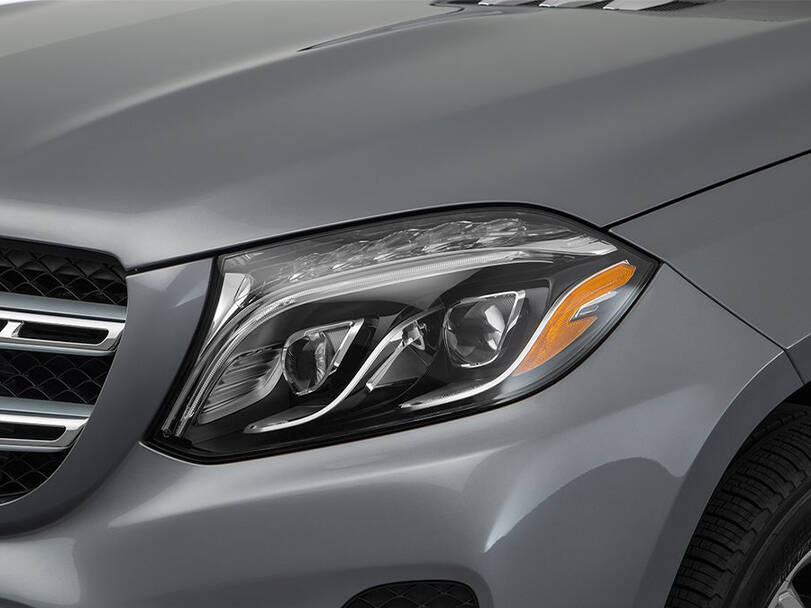 Mercedes Benz GLS 2nd (X166) Generation Exterior 