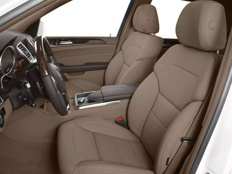 Mercedes Benz M Class Interior 