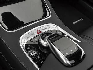 مرسيدس بنز كلاس S الداخلية 