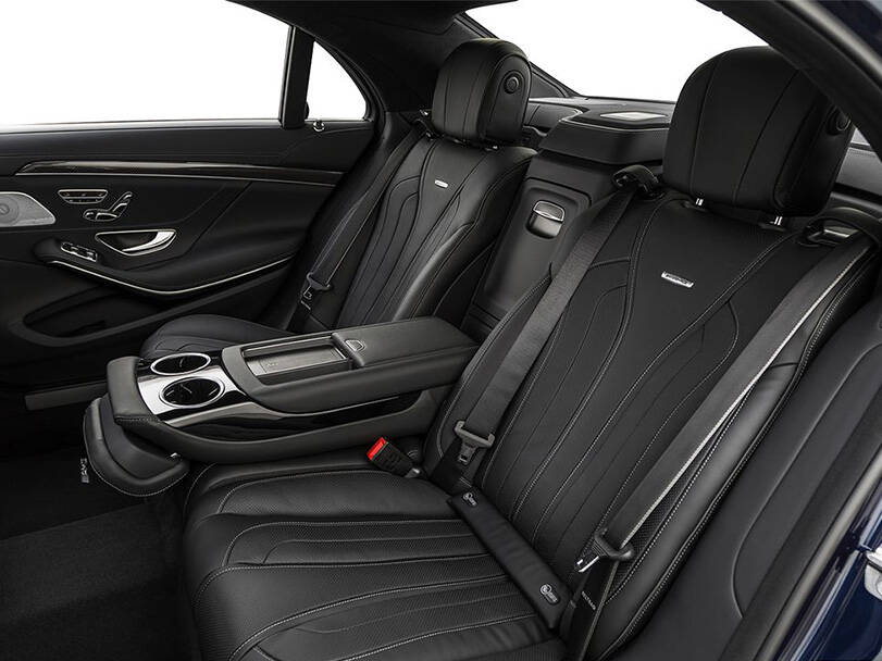 Mercedes Benz S Class Interior 