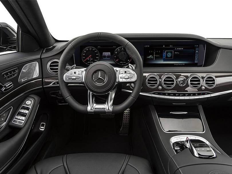 Mercedes Benz S Class Interior 