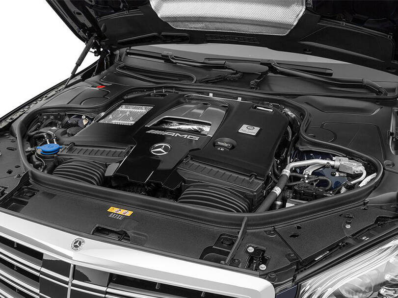 Mercedes Benz S Class Exterior 