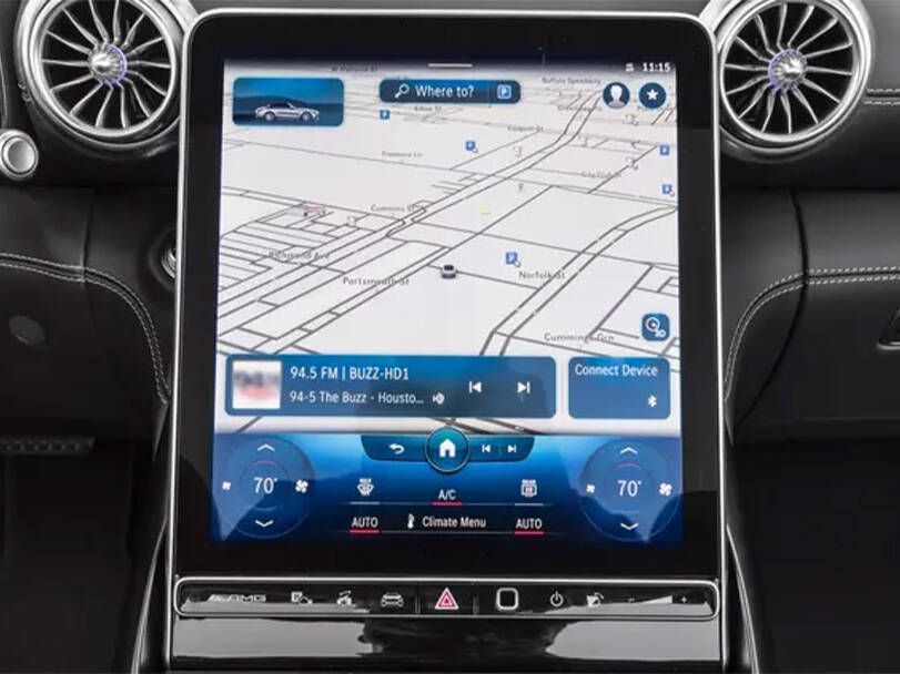 Mercedes Benz SL Class 2025 Interior 