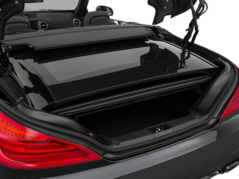 مرسيدس بنز كلاس SL الجيل السادس (R231) الداخلية 