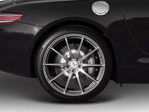 مرسيدس بنز SLS AMG الخارجية 