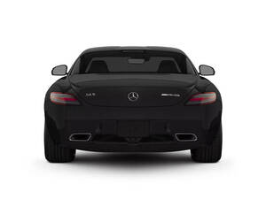 مرسيدس بنز SLS AMG الخارجية 