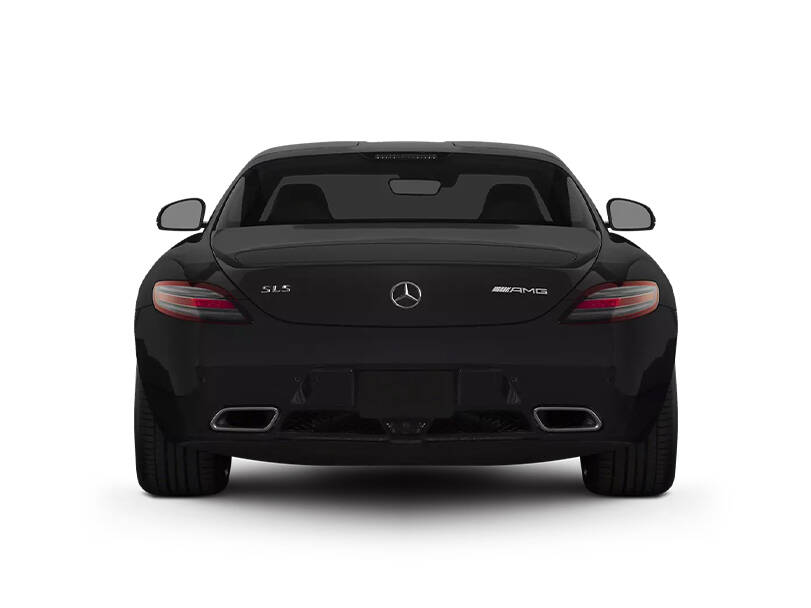 Mercedes Benz SLS AMG Exterior 