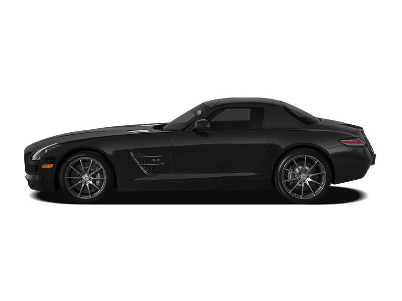 Mercedes Benz SLS AMG Exterior 