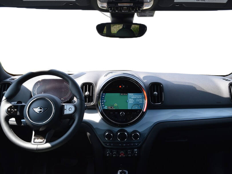 Mini Countryman Interior 