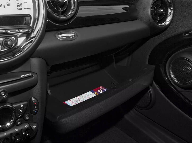 ميني كوبيه الداخلية 