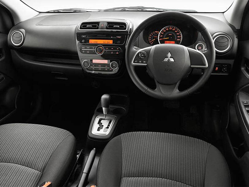 Mitsubishi Attrage 2025 Interior 