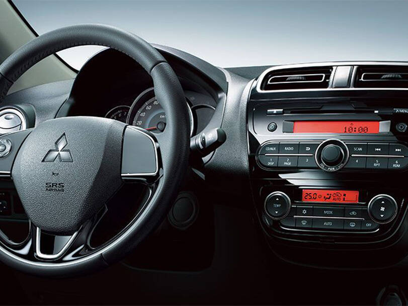 Mitsubishi Attrage 2025 Interior 