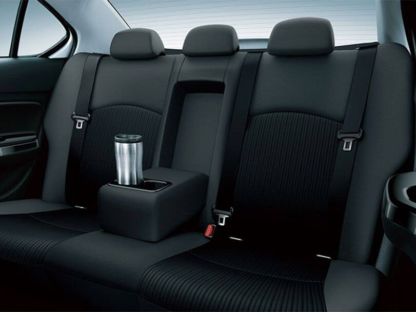 Mitsubishi Attrage 2025 Interior 