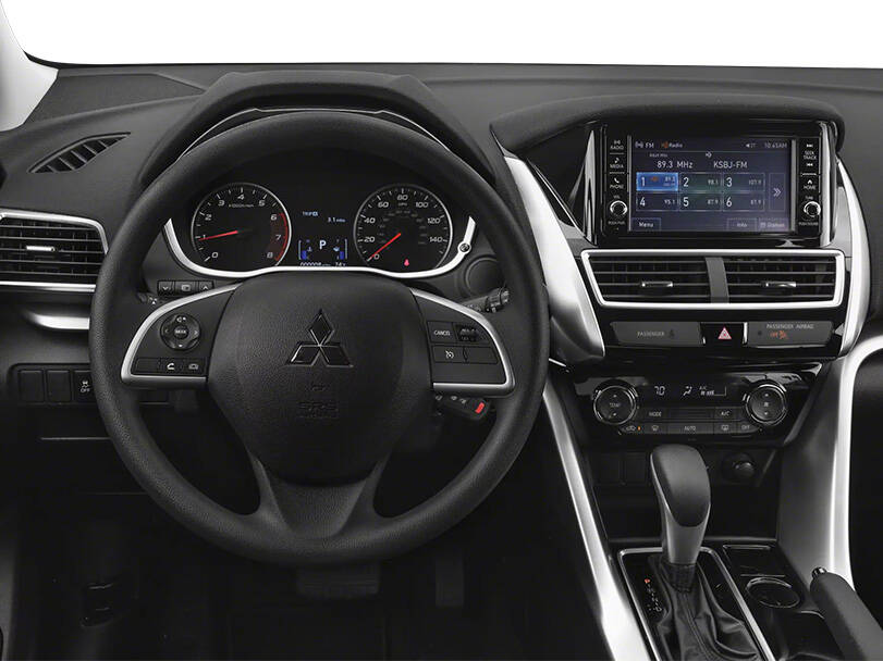 Mitsubishi Eclipse Cross 2025 Interior 
