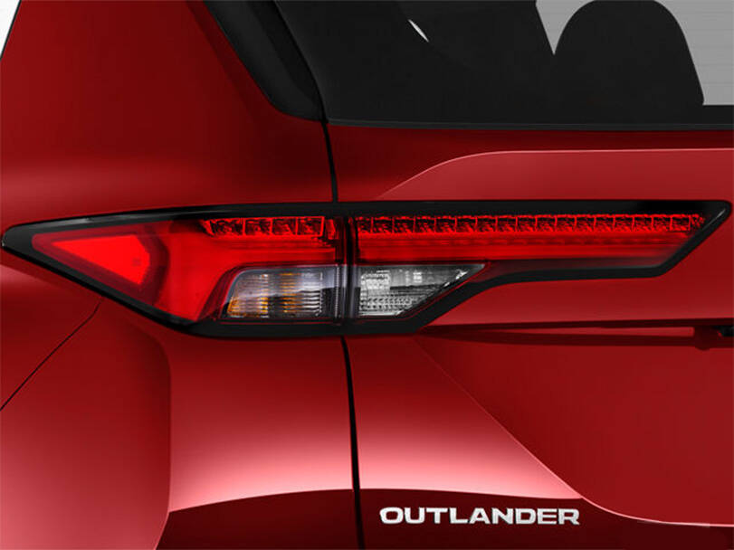 Mitsubishi Outlander 2025 Exterior 