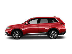 Mitsubishi Outlander Exterior 