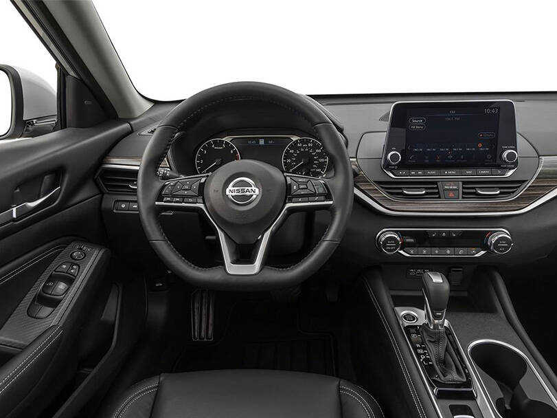 Nissan Altima 2024 Interior 