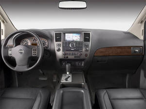 Nissan Armada Interior 