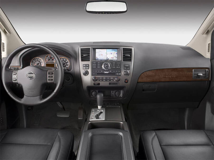 Nissan Armada 1st (TA60) Generation Interior 