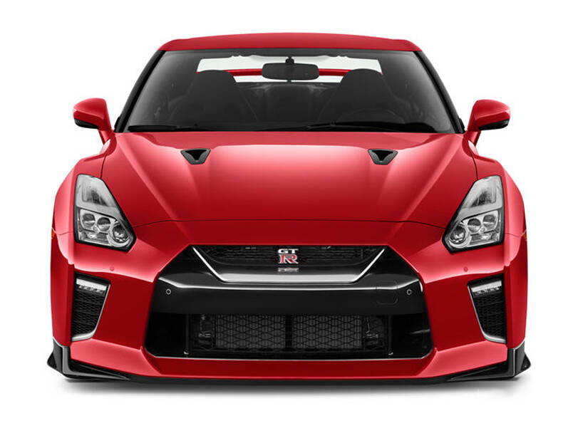 نيسان GT-R الخارجية 