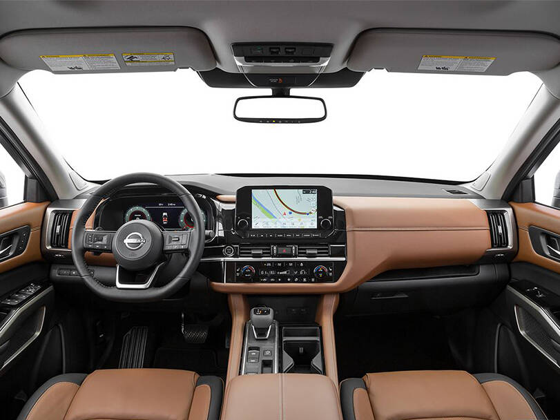 Nissan Pathfinder 2025 Interior 