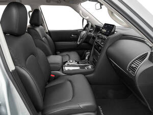 نيسان باترول الداخلية 