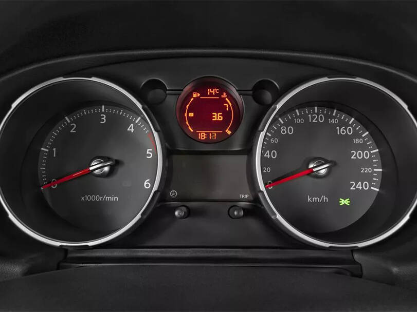 Nissan Qashqai Interior 