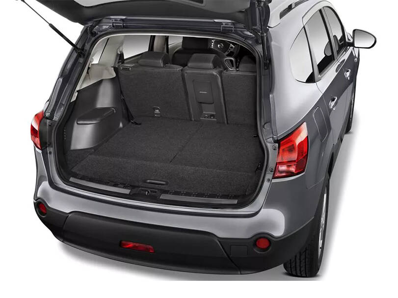 Nissan Qashqai Interior 