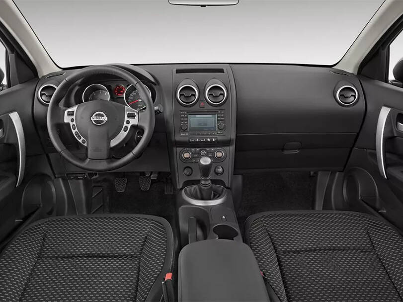 Nissan Qashqai Interior 