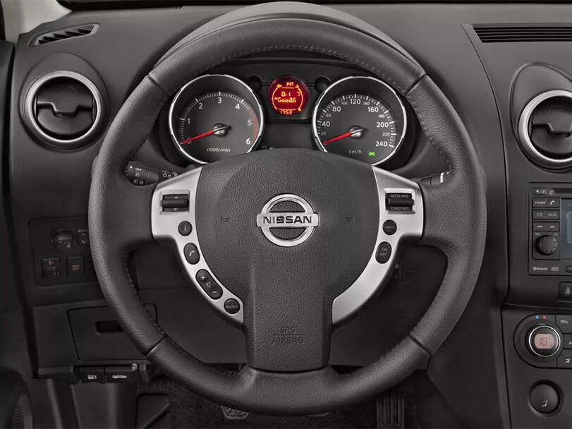 Nissan Qashqai Interior 