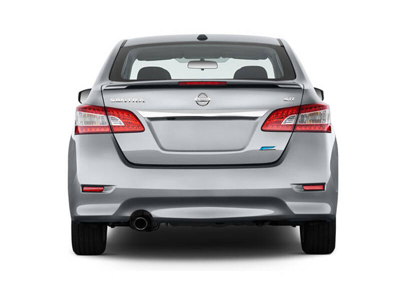 نيسان سنترا الخارجية 