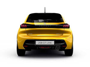 بيجو 208 الخارجية 