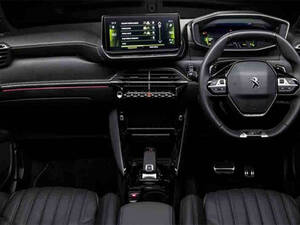 Peugeot 2008 Interior 